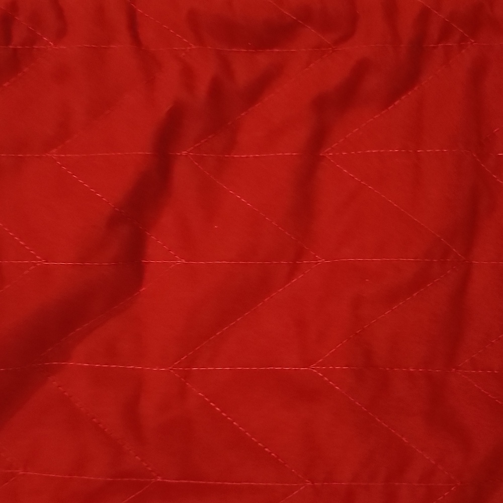 NWT Women's Storm Creek Quilted Red Fleece Jacket Size S - Picture 9 of 9